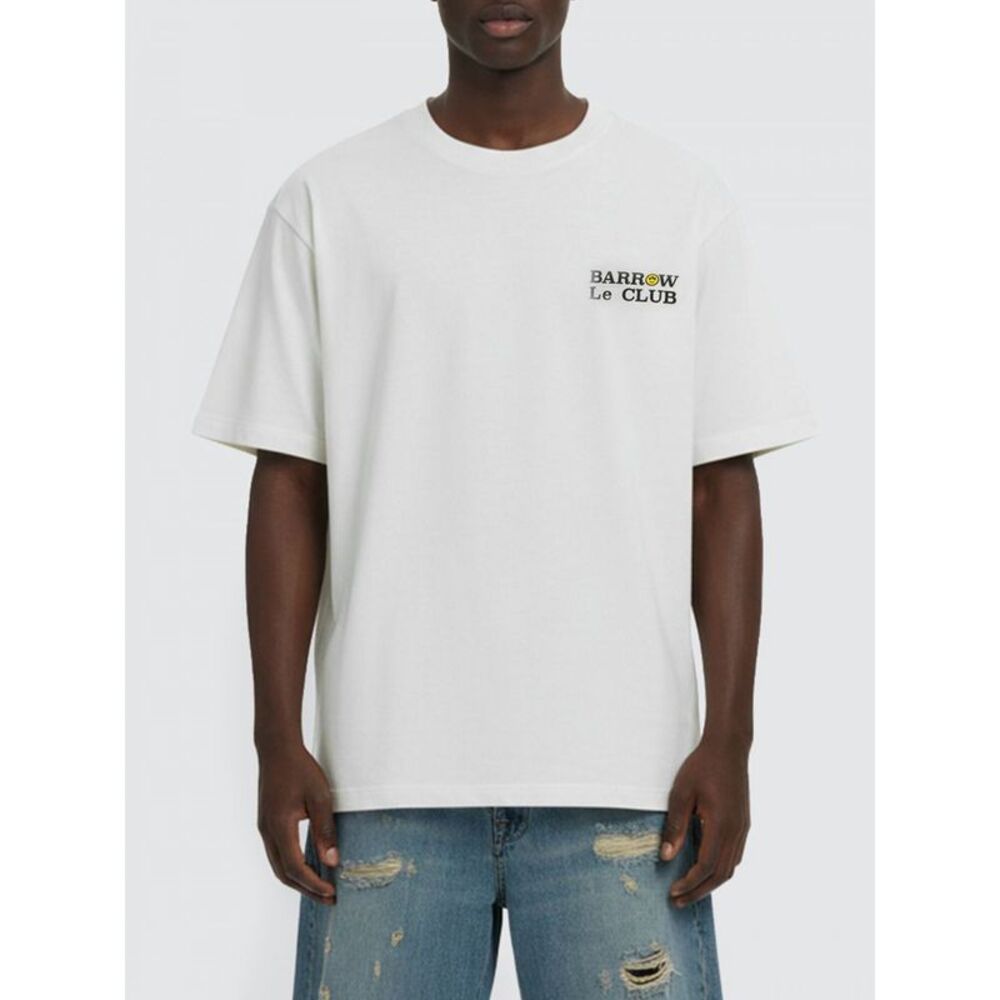 Barrow T-Shirt Men White